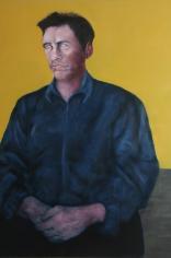 טורסו גבר, שמן על בד, 120/160, 2007