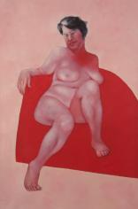 עירום, שמן על בד, 90/140, 2011