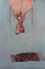 120/160 ,רגליים, שטיח, שמן על דיקט